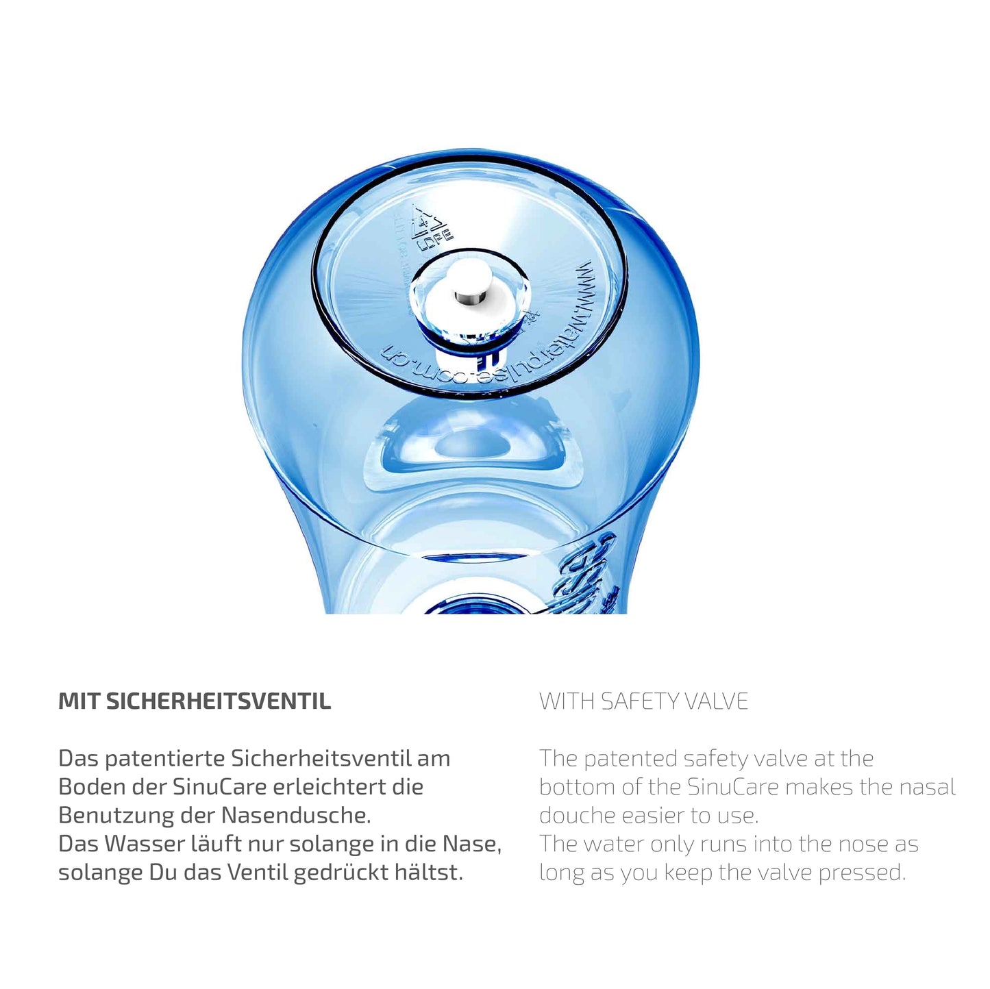 Nasivent Spar Set 2 – Nasendilatator Starter Set + Nasendusche Für freie Atmung & Nasenpflege