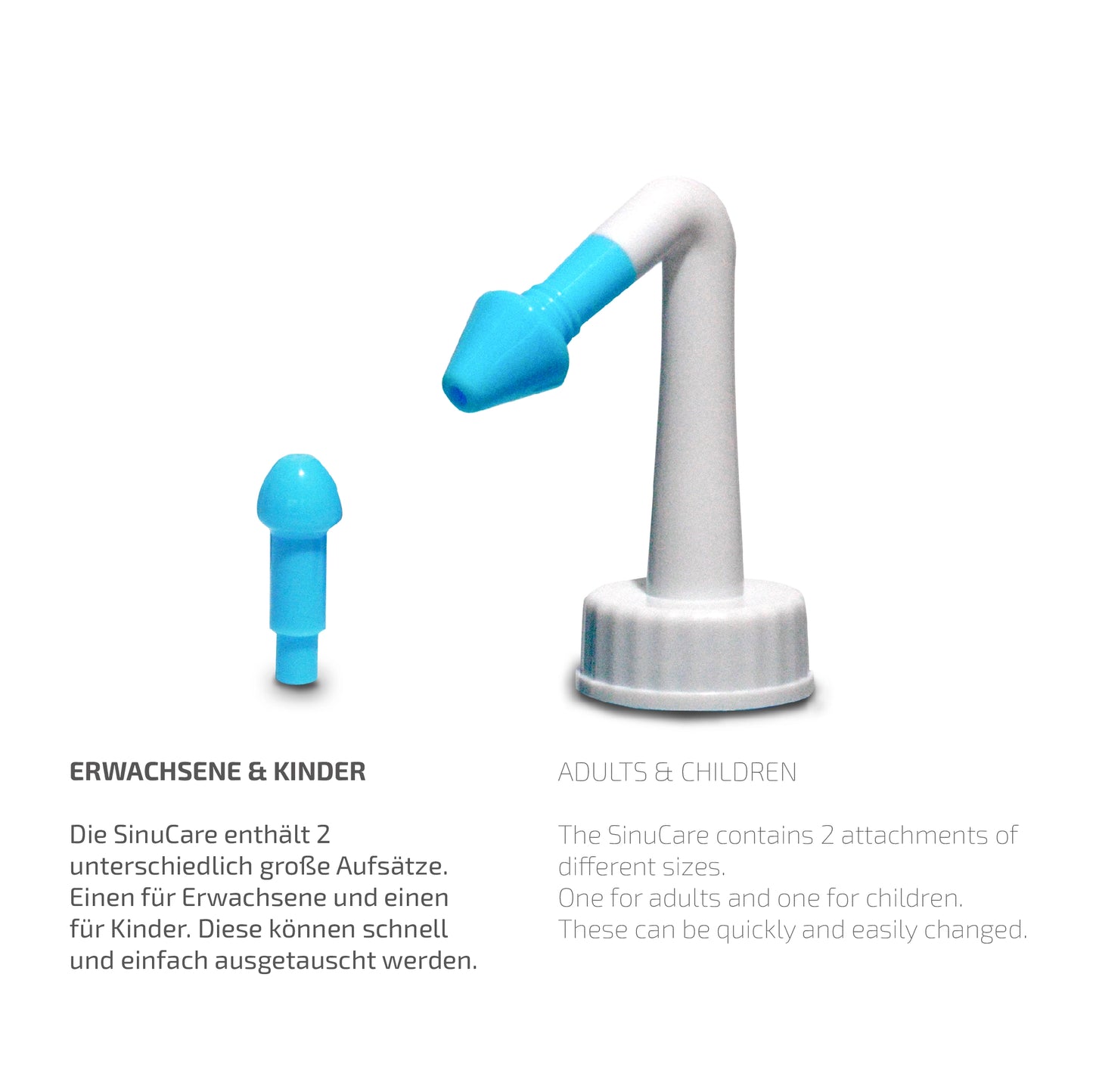 Nasivent Spar Set 2 – Nasendilatator Starter Set + Nasendusche Für freie Atmung & Nasenpflege
