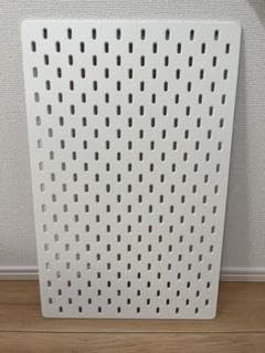 IKEA Skadis Stecktafel, Weiß, 503.208.05, Größe 14, 1/4 x 22