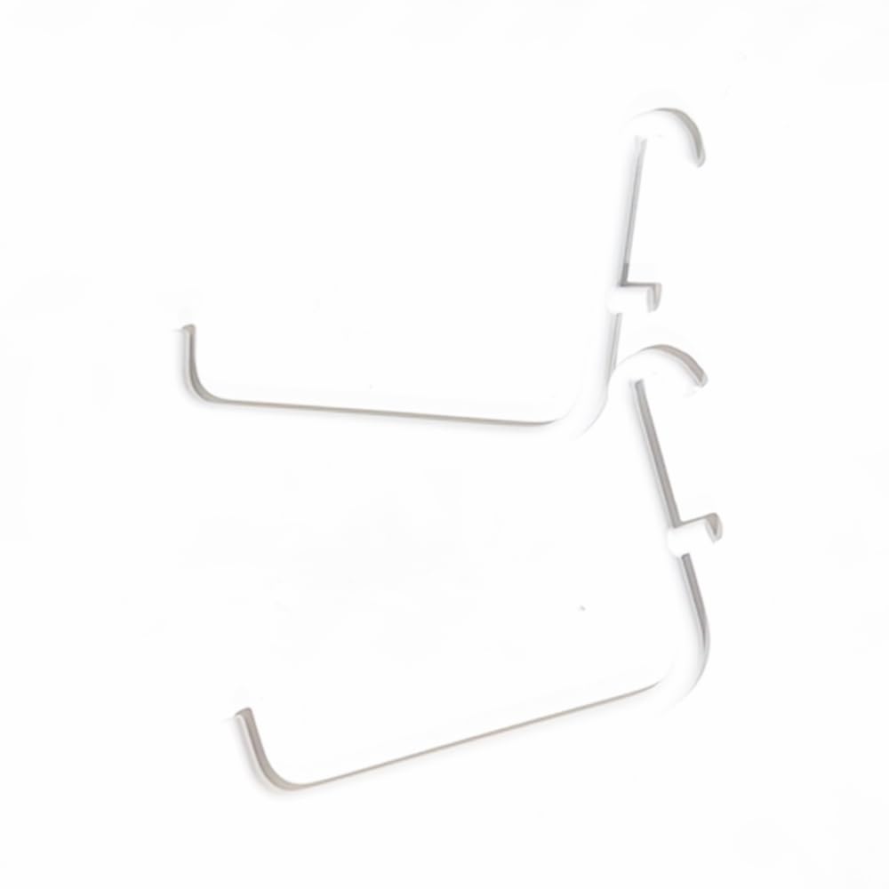 IKEA Skadis Haken, weiß, 2 Stück, 503.356.18