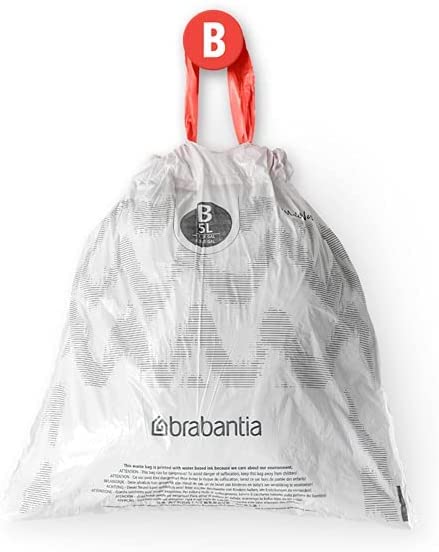 Brabantia Müllbeutel (5 Liter (B) (180 Stuck))