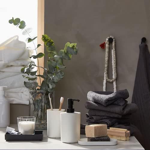 Ikea STORAVAN 3-teiliges Badezimmer-Set, weiß, klein