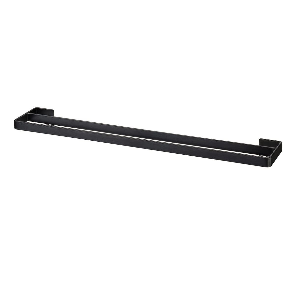 IKEA SKOGSVIKEN Handtuchhalter 10x60 cm schwarz