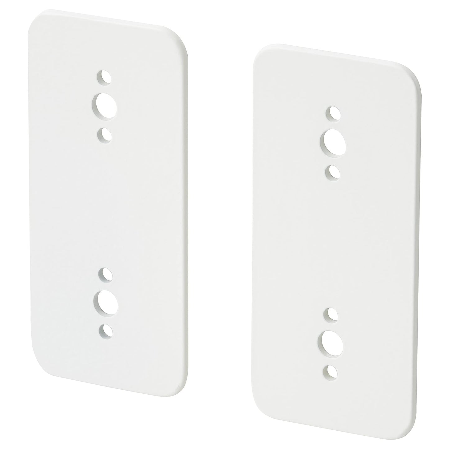 IKEA SKÅDIS Stecker für SKÅDIS Stecktafeln, Weiß, Kunststoff, 100% Kunststoff, Lagerhaken, Stecker, Speicherklemme