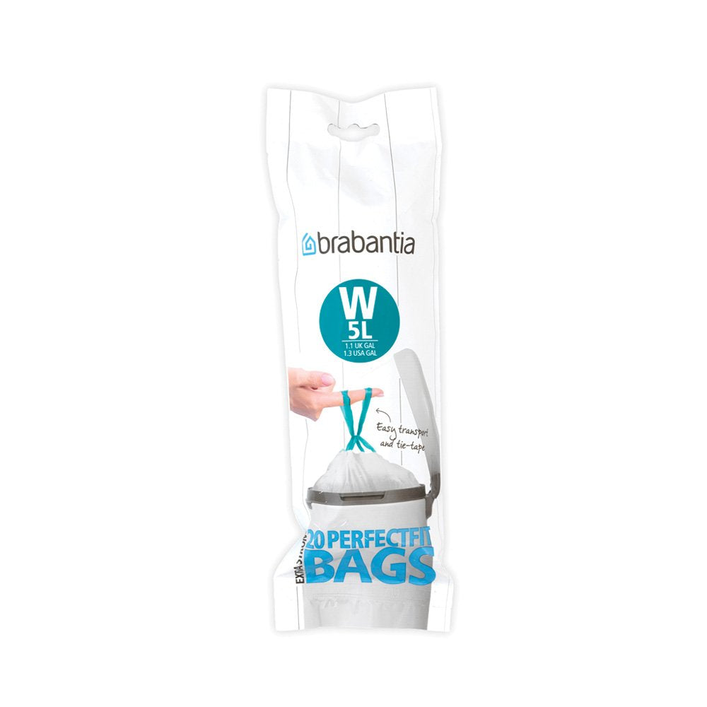 Brabantia Müllbeutel (5 Liter (W) (60 Stuck))