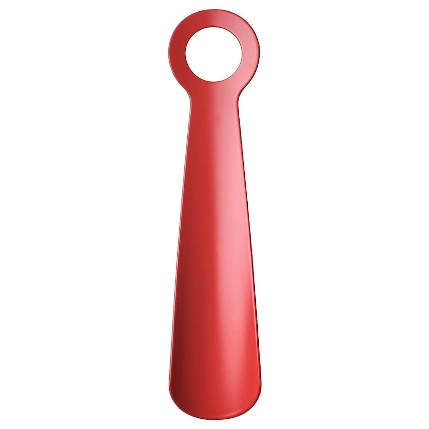 Ikea SNOSKYFFEL Schuhlöffel, hellrot, 18 cm
