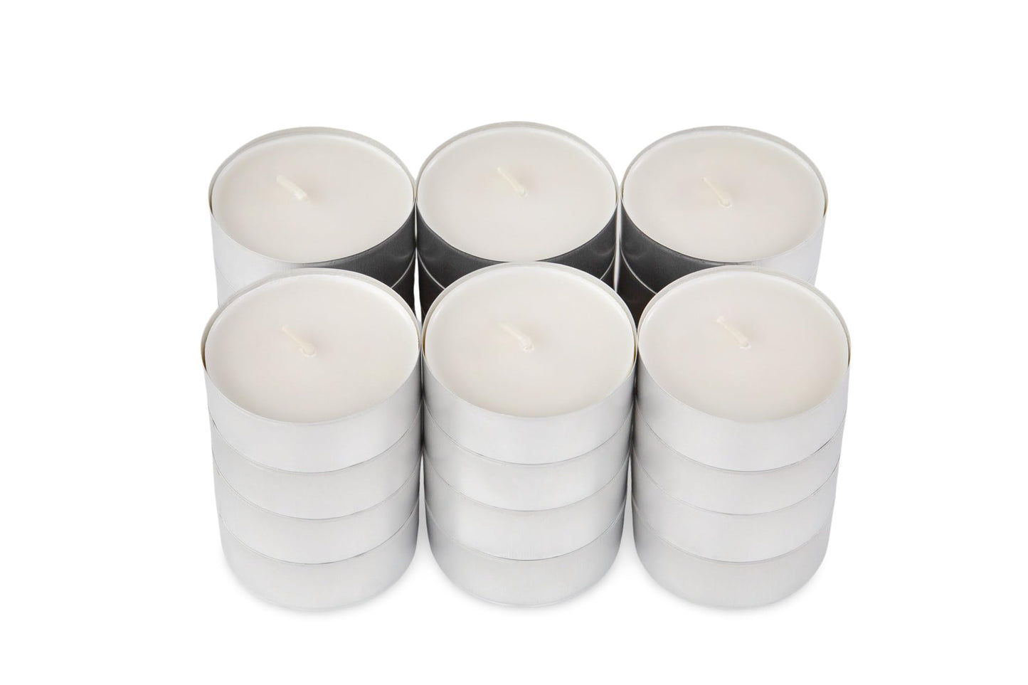 IKEA GLIMMA Maxiteelichter duftneutral; 24 Stück