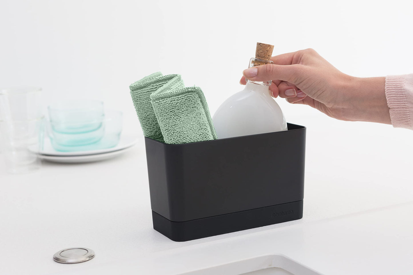 Brabantia - Sinkside Reinigungstücher Mikrofaser