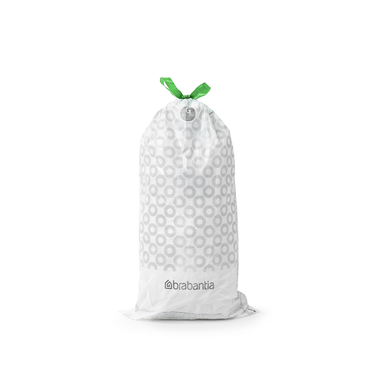 Brabantia Müllbeutel-Spenderpackung, 23-30 Liter, White, 40 Stück