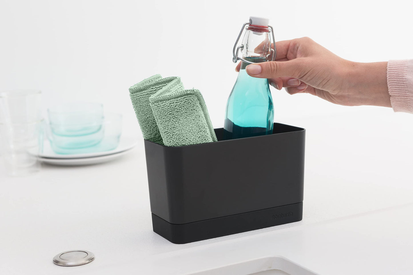 Brabantia - Sinkside Reinigungstücher Mikrofaser