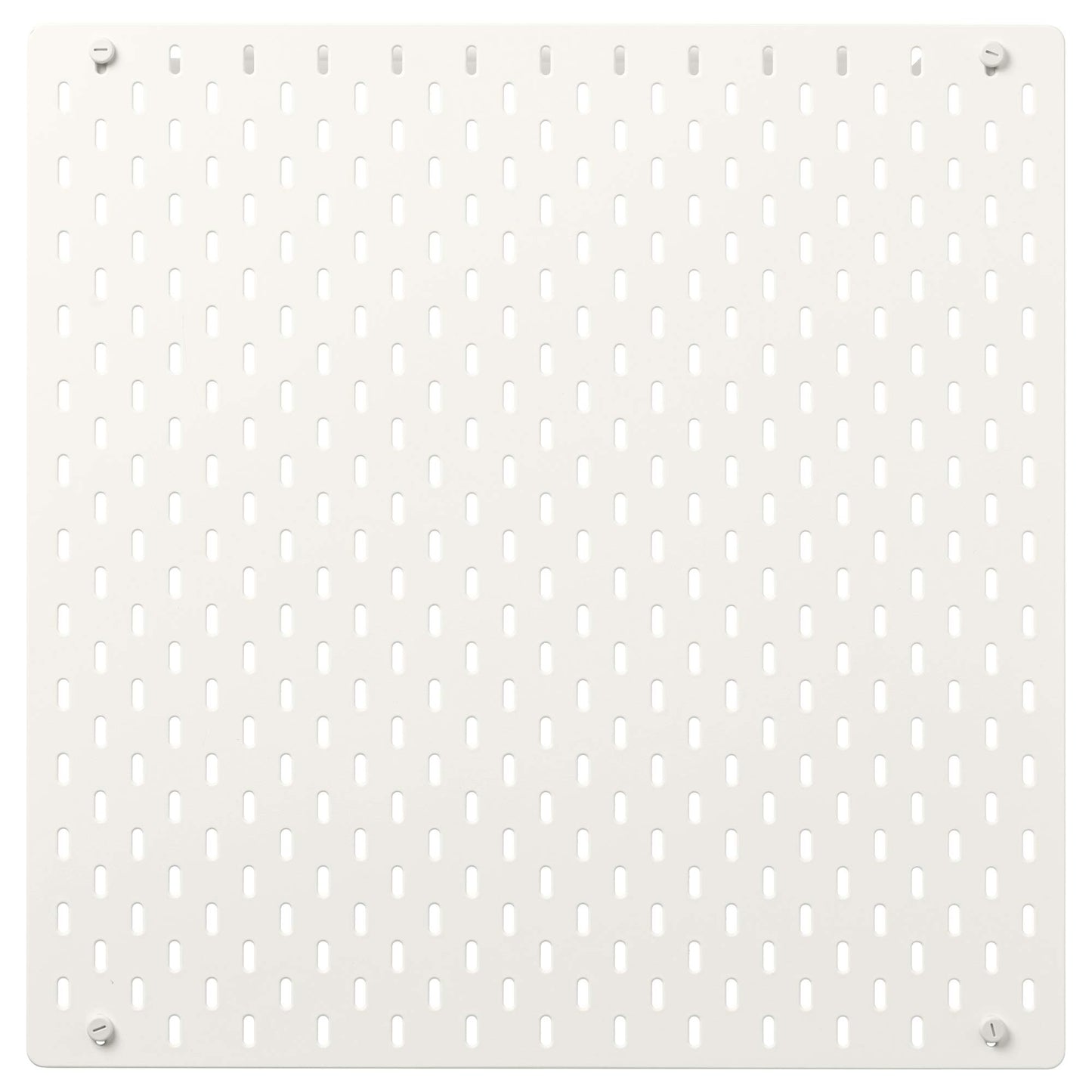 Ikea skådis pegboard weiß (56x56 cm)