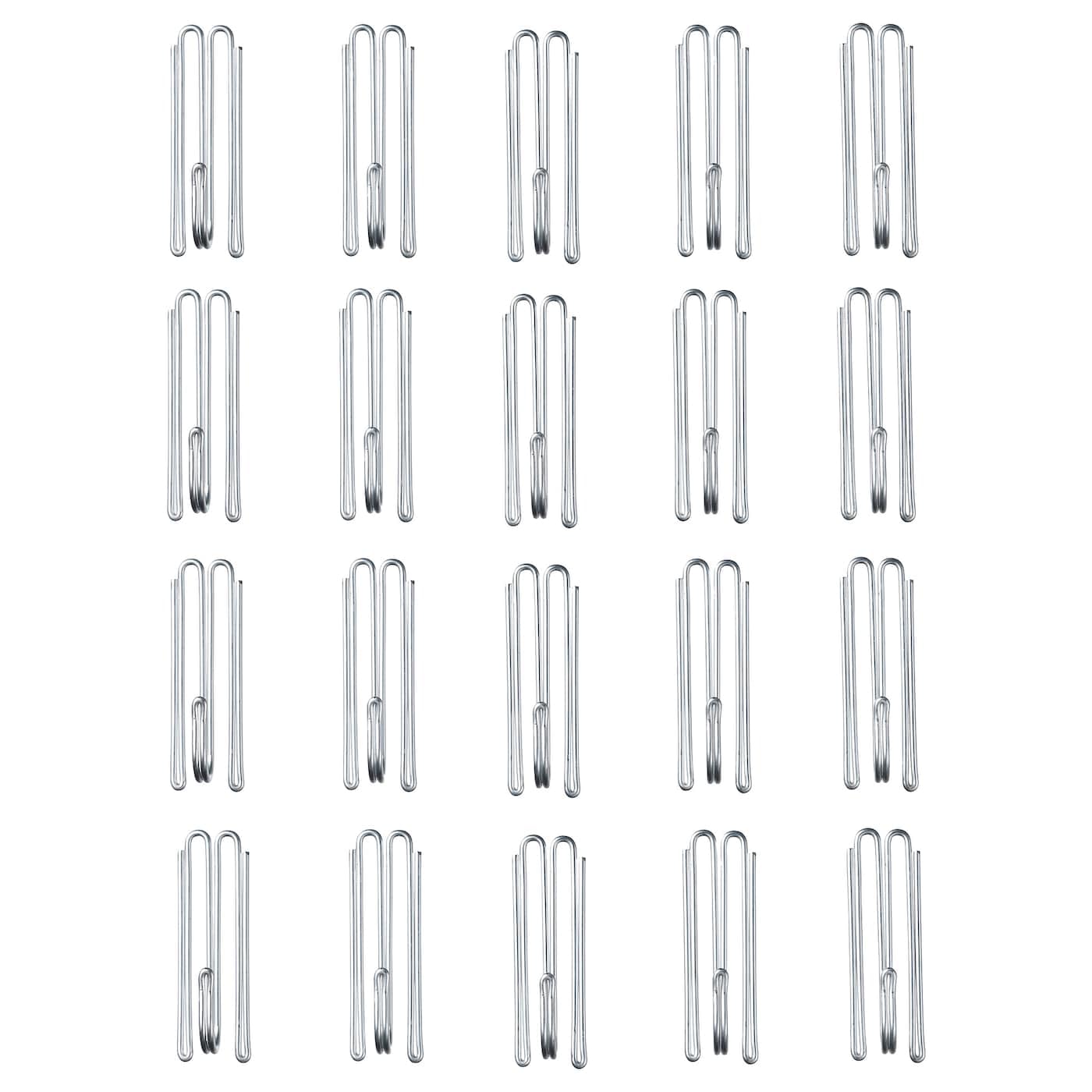 Ikea Riktig - Curtain Hook - 20 Pack