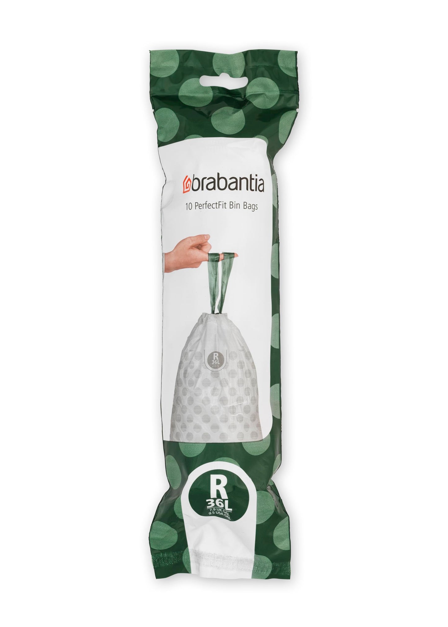 Brabantia Müllbeutel-Spenderpackung, 60 Stück