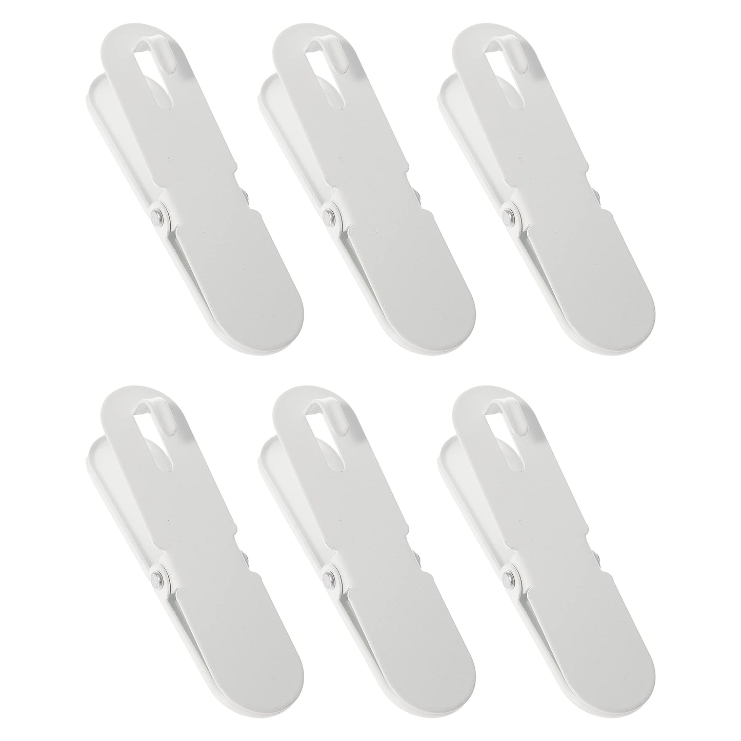 Ikea Skadis Clips (für Skadis Stecktafel), Weiß, 2 x 8 cm – 6 Stück