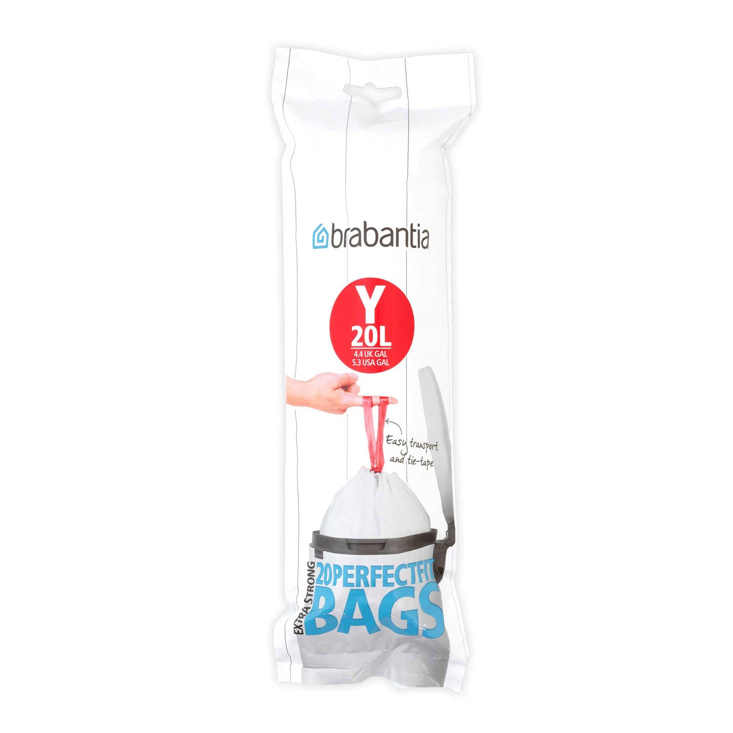 Brabantia Müllbeutel PerfectFit Spenderpackung