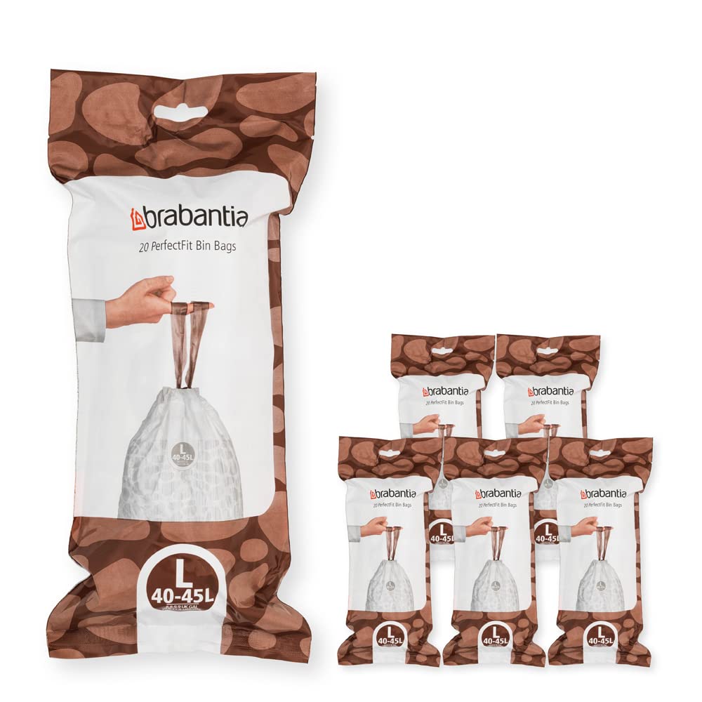 Brabantia Müllbeutel PerfectFit Spenderpackung