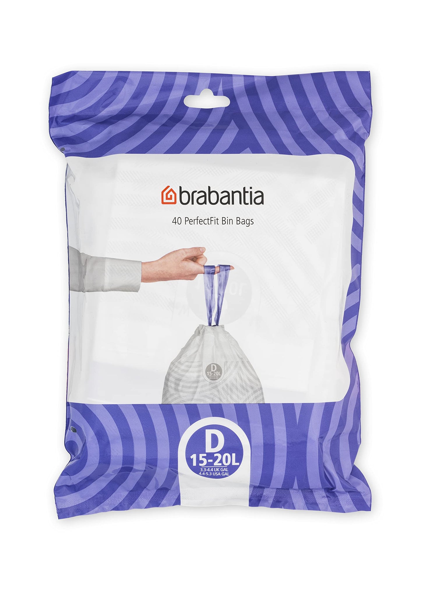Brabantia Müllbeutel PerfectFit Spenderpackung