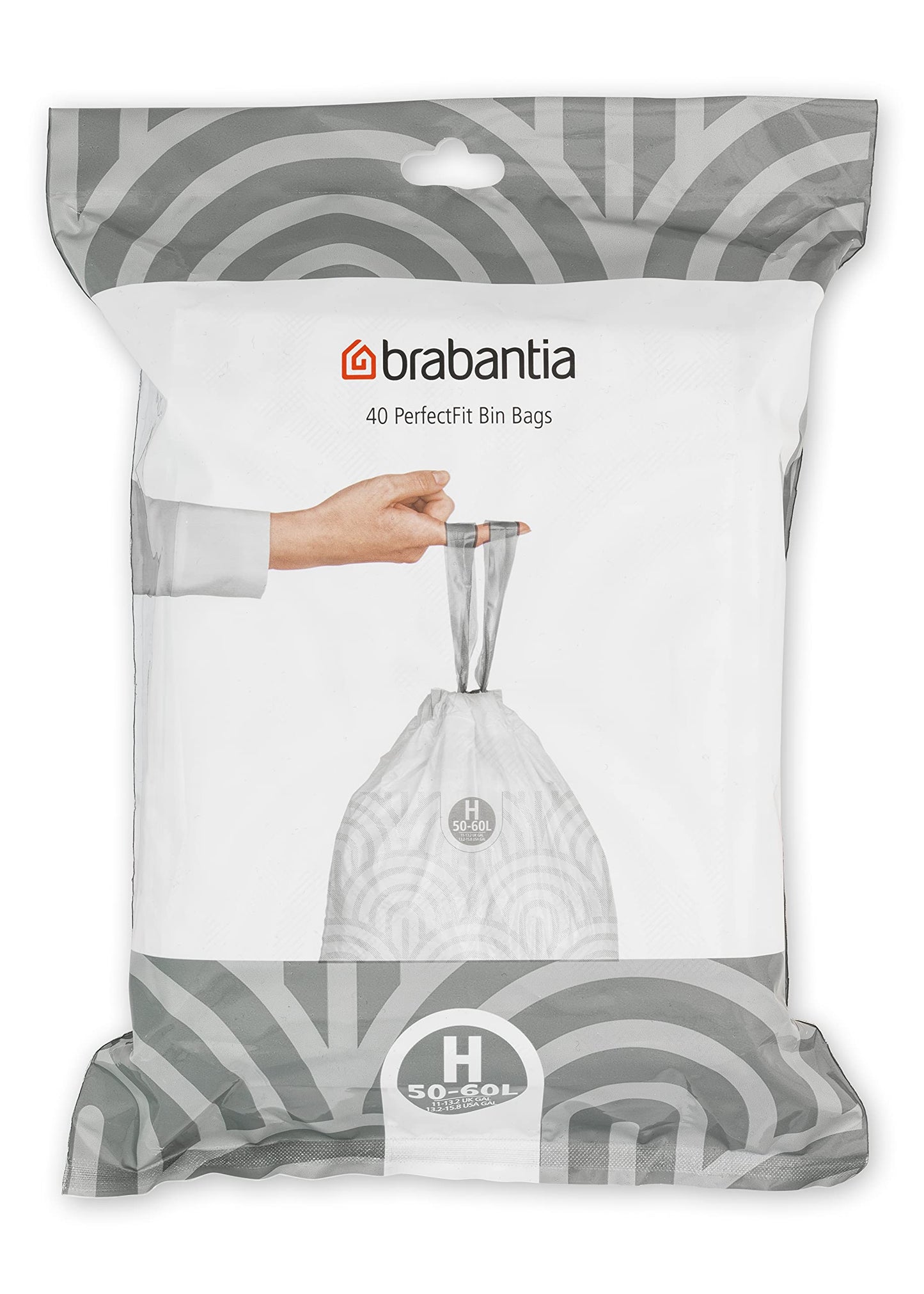 Brabantia Müllbeutel PerfectFit Spenderpackung