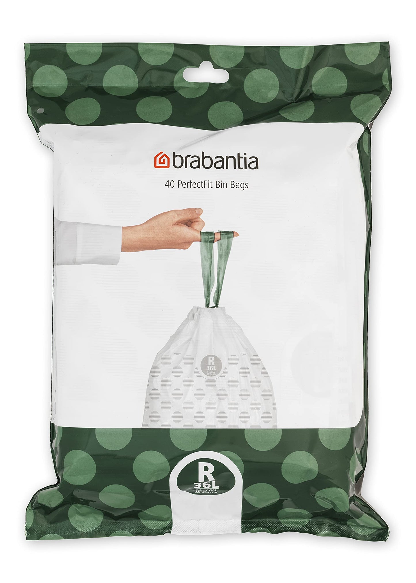 Brabantia Müllbeutel PerfectFit Spenderpackung