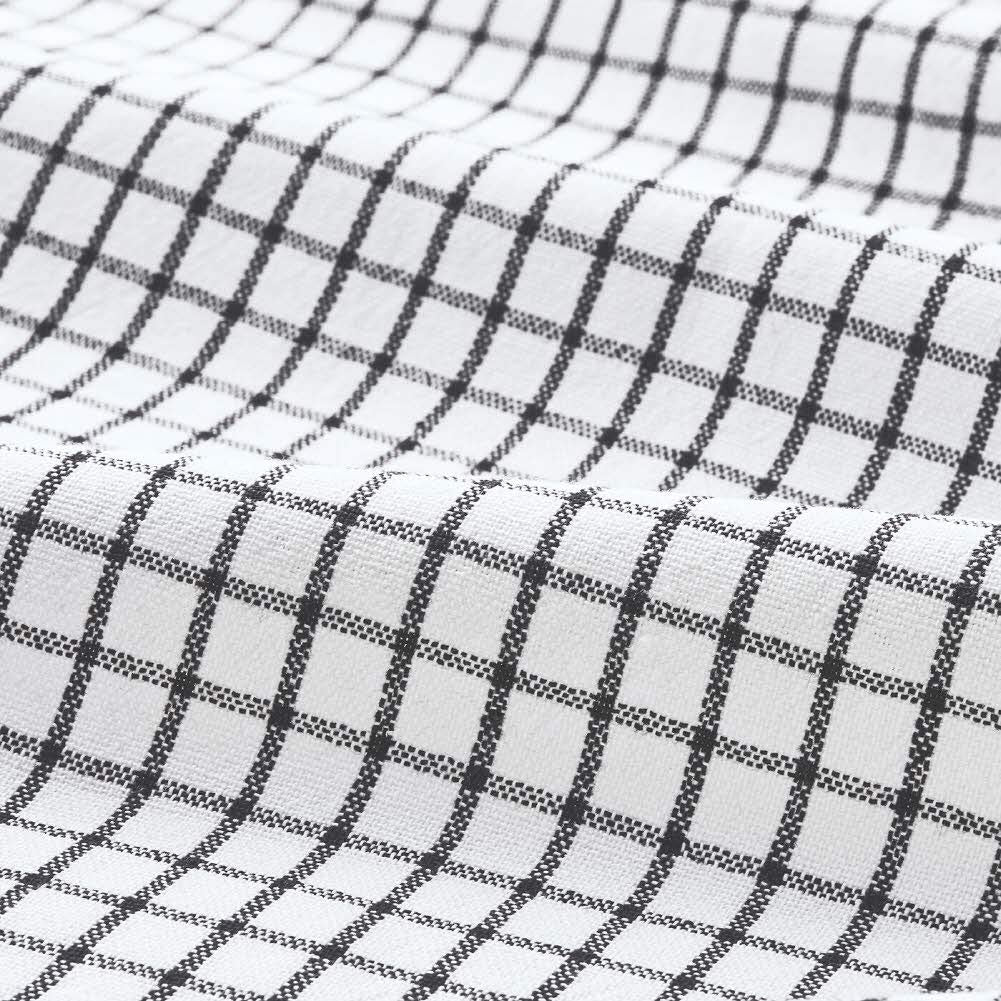 IKEA ASIA Rinnig Geschirrtuch, Gemustert, 45 x 60 cm, 4er-Set (dunkelgrau)
