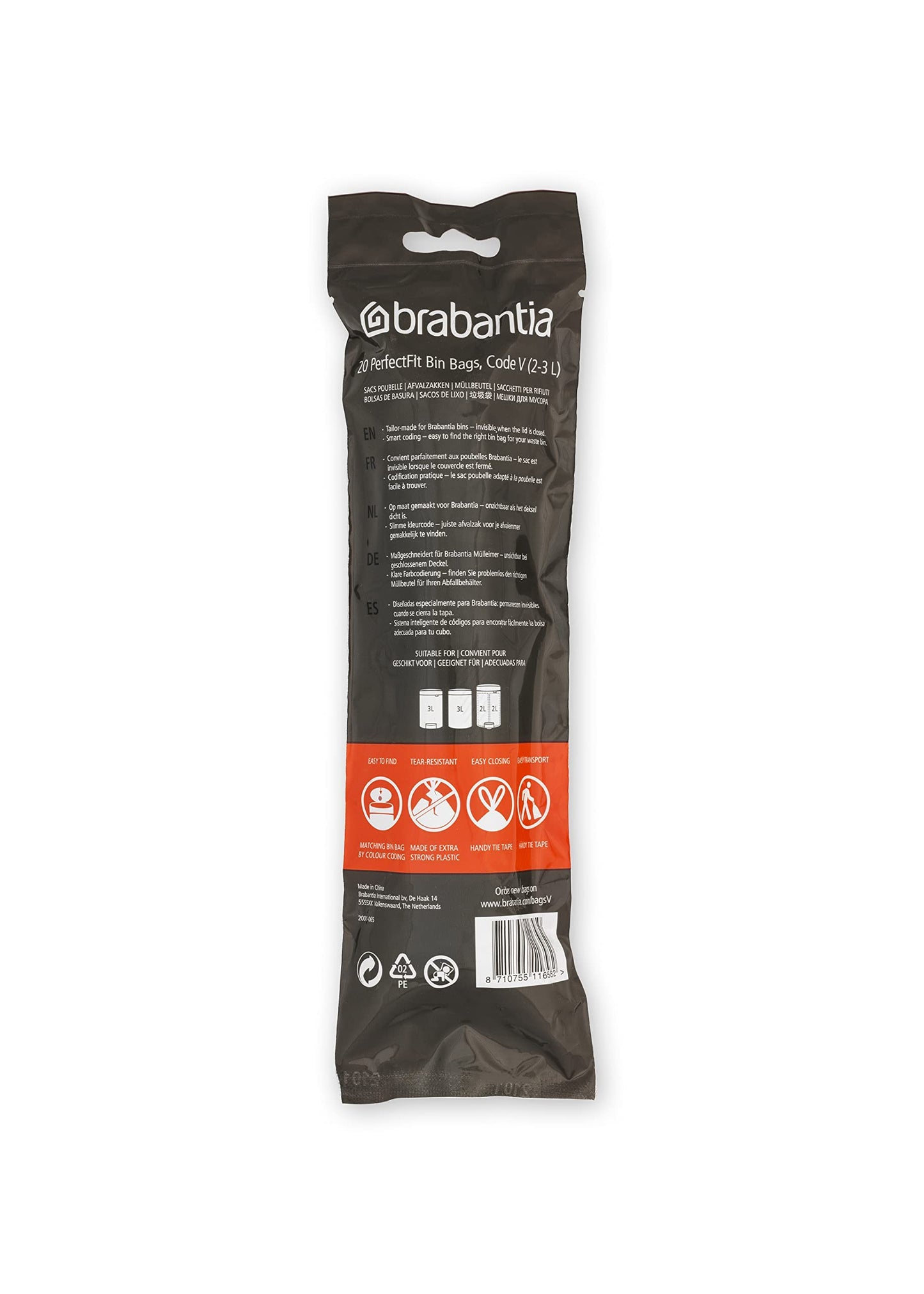 Brabantia Müllbeutel PerfectFit Spenderpackung