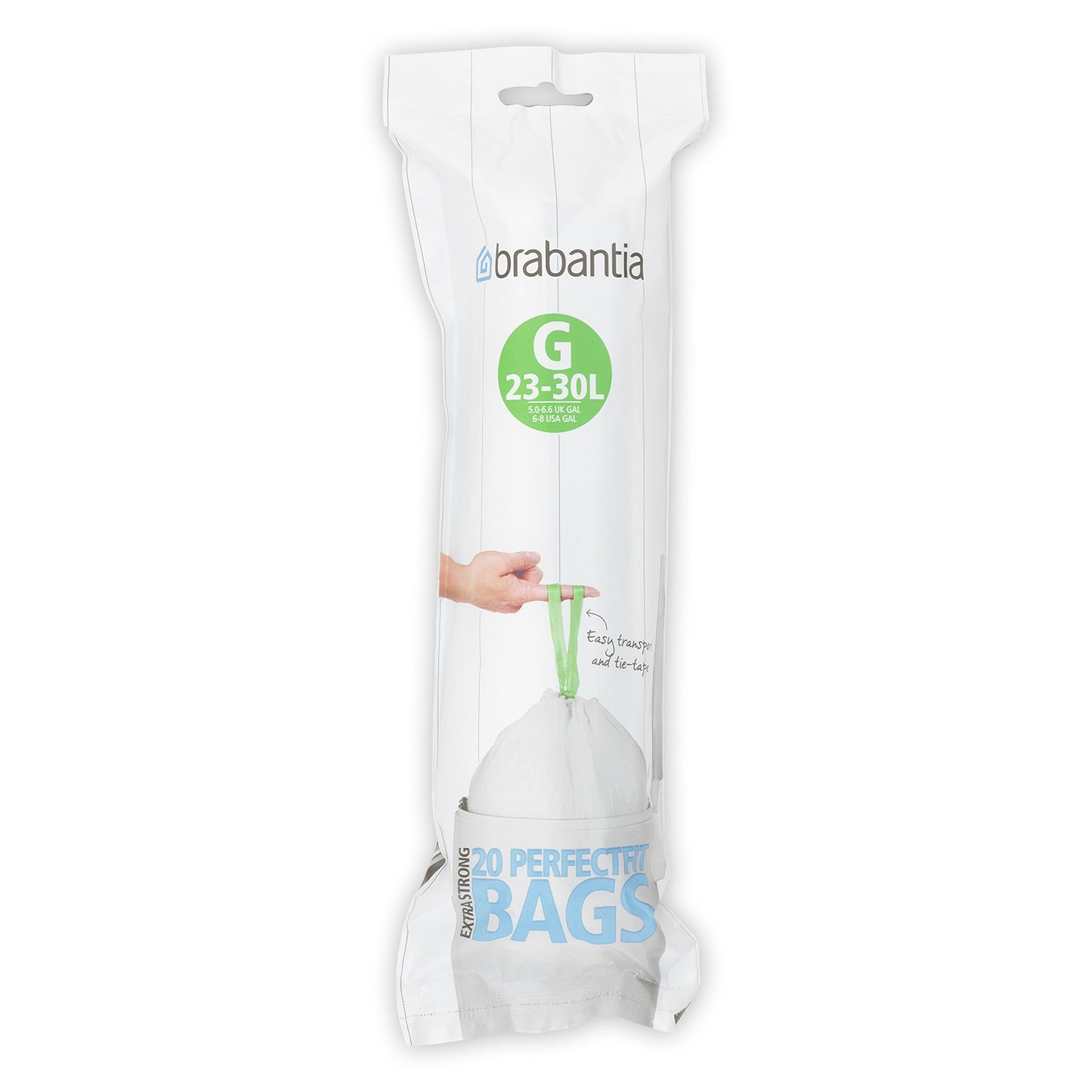 Brabantia Müllbeutel G, 23-30 L, 20 Stück