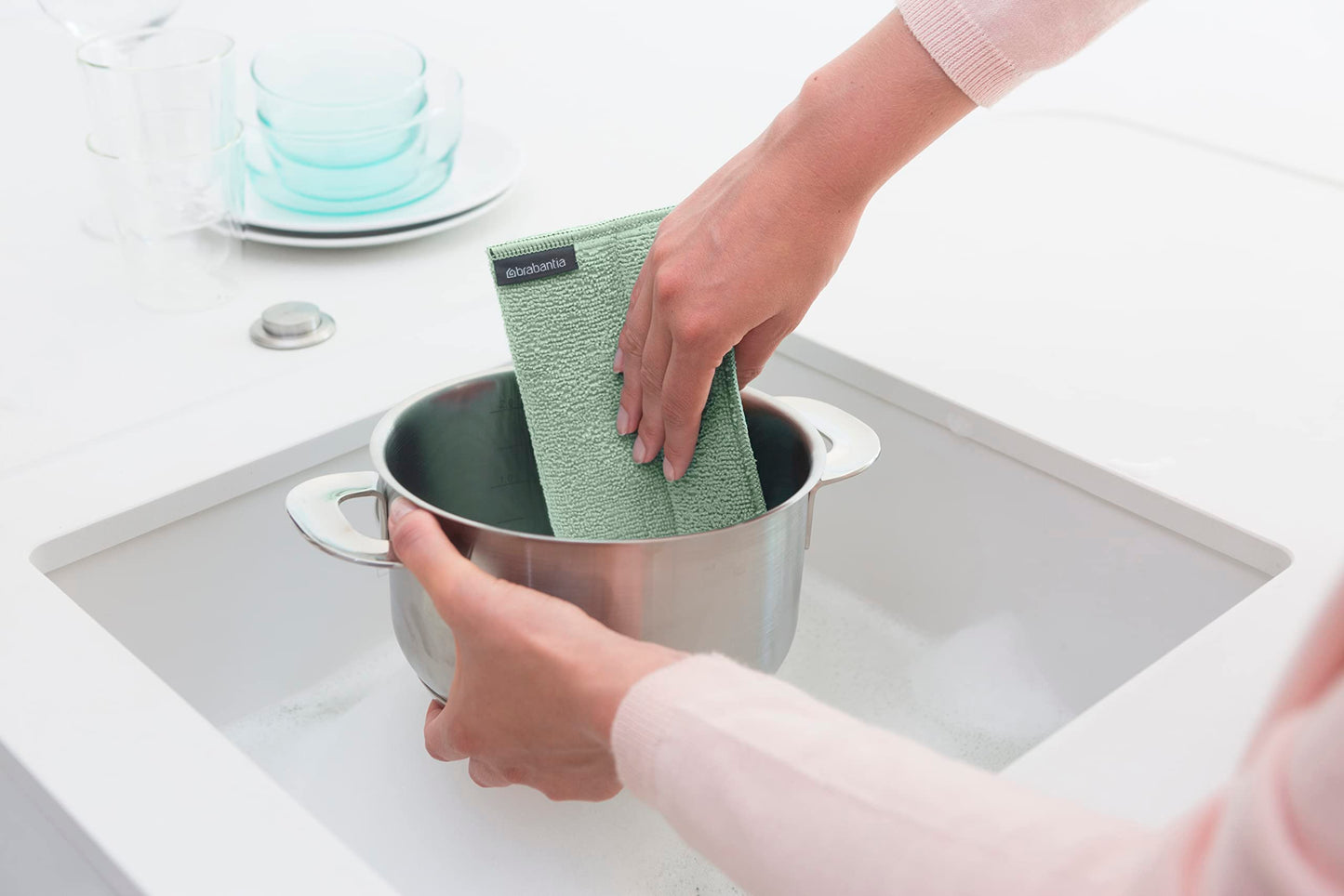 Brabantia - Sinkside Reinigungstücher Mikrofaser