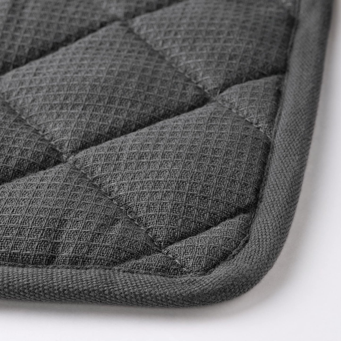IKEA RINNIG Topflappen, 21 x 21 cm, Grau