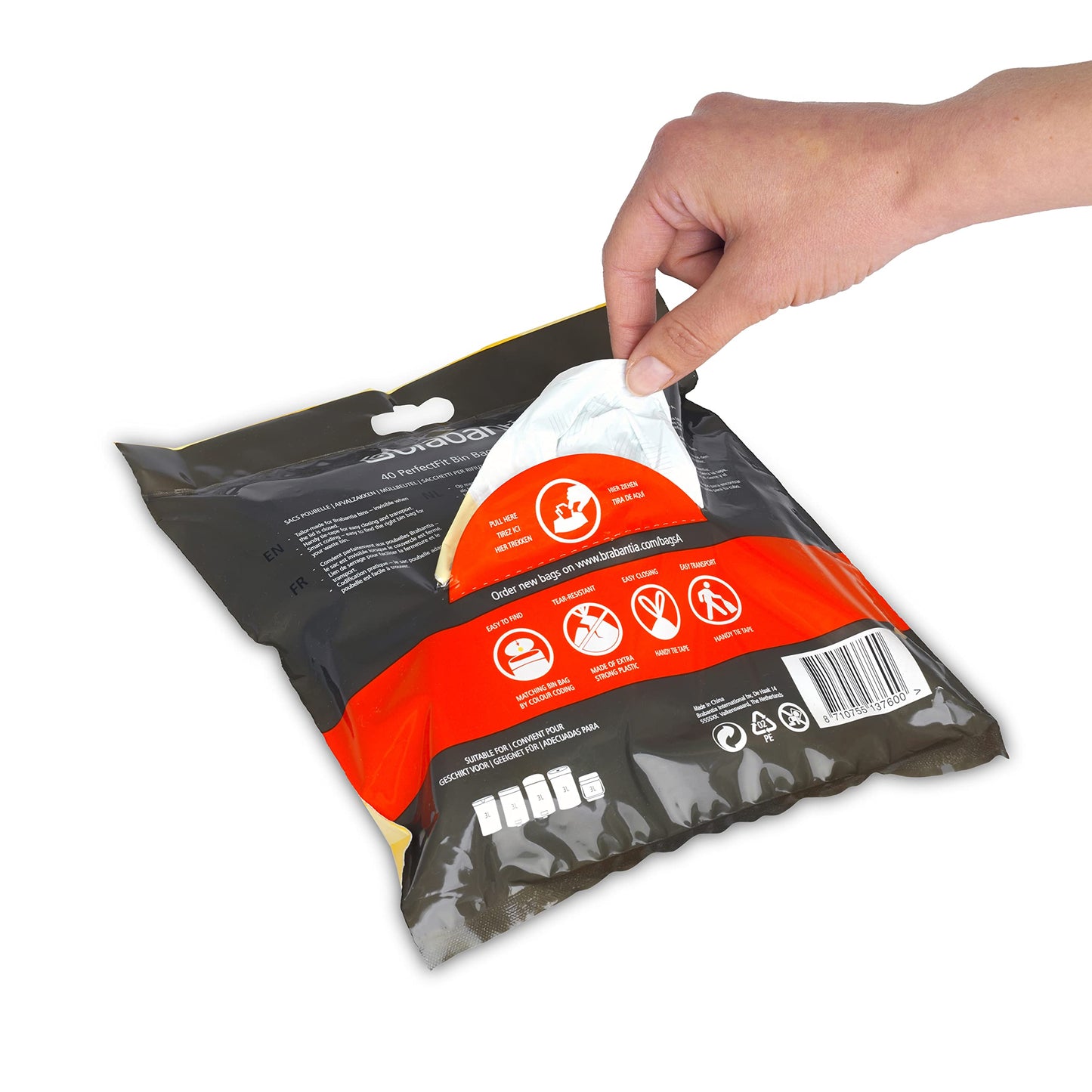 Brabantia Müllbeutel PerfectFit Spenderpackung