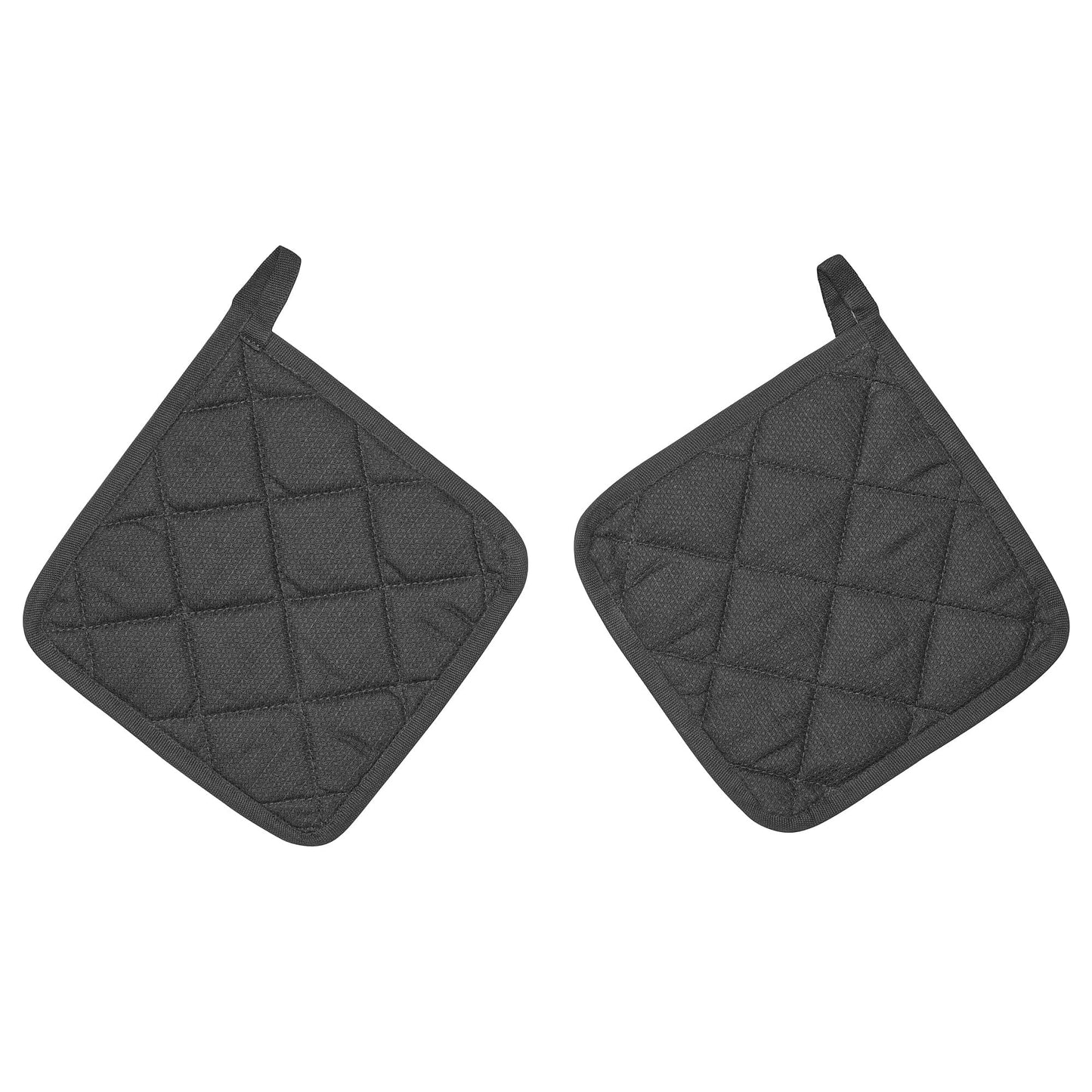IKEA RINNIG Topflappen, 21 x 21 cm, Grau