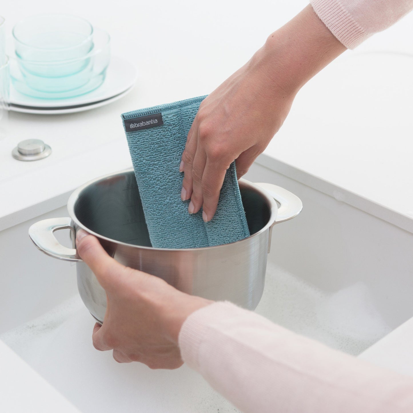 Brabantia - Sinkside Reinigungstücher Mikrofaser