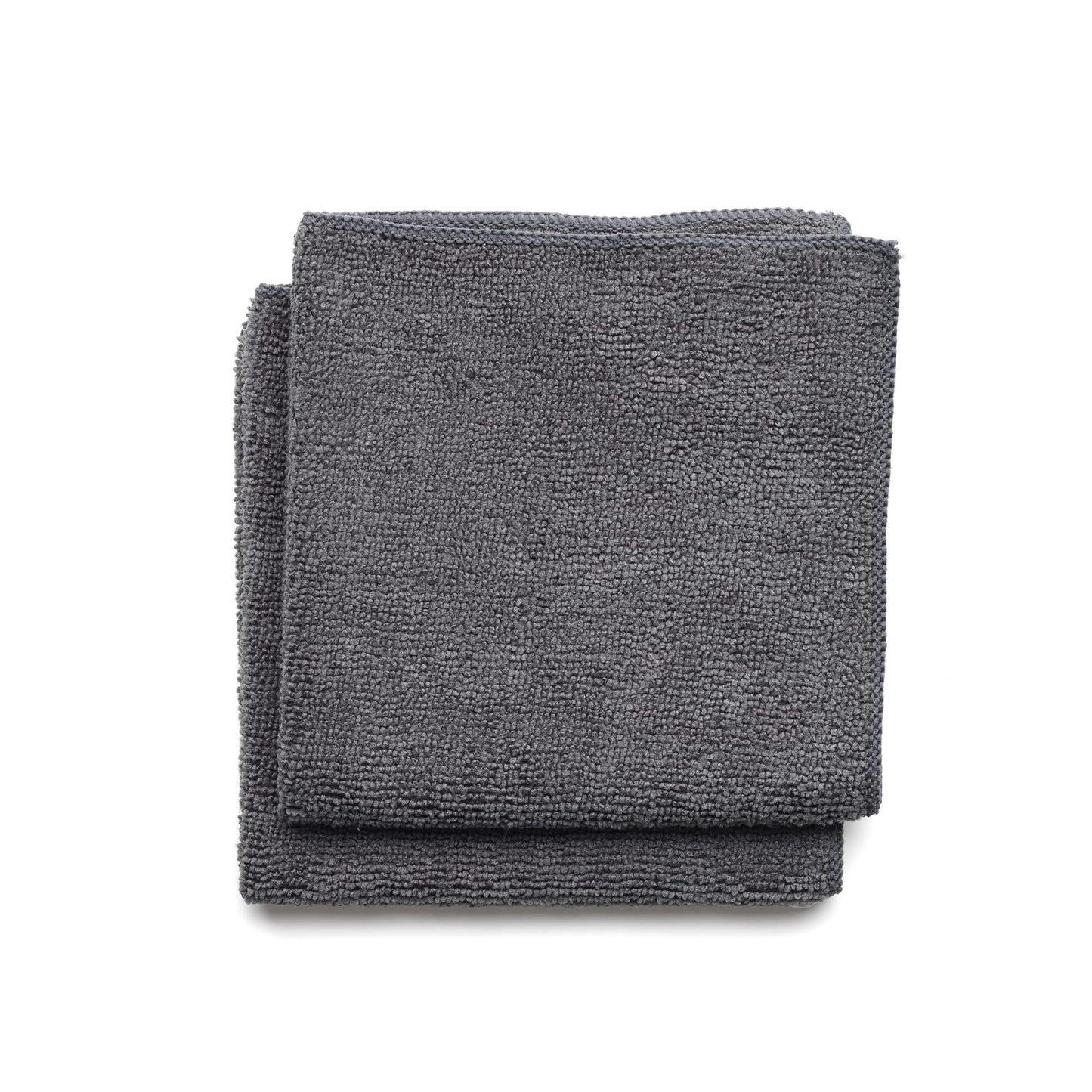 Brabantia Mikrofaser Reinigungstuch (2er Set), Hellgrau, 30 x 30 cm, 2-Einheiten