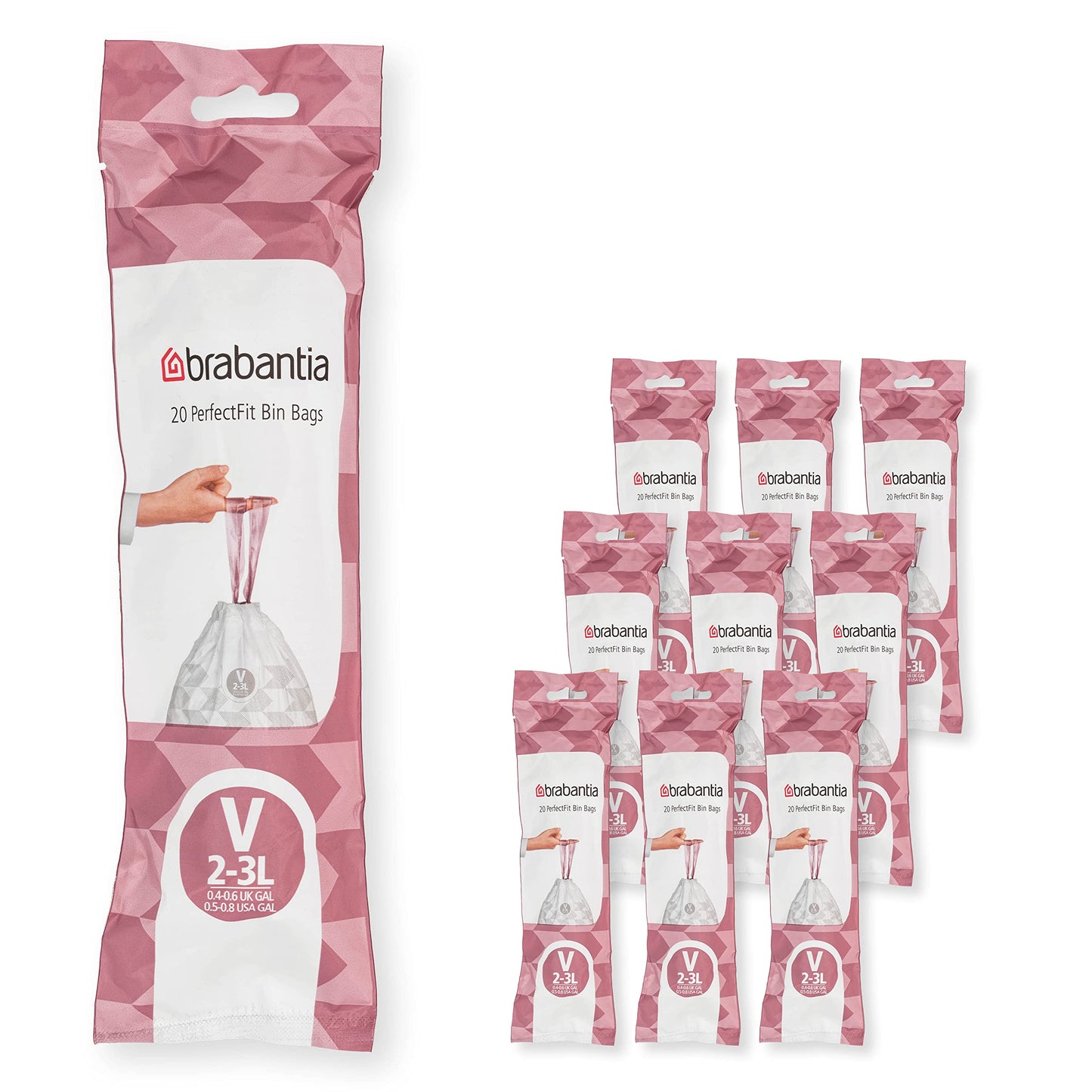 Brabantia Müllbeutel PerfectFit Spenderpackung