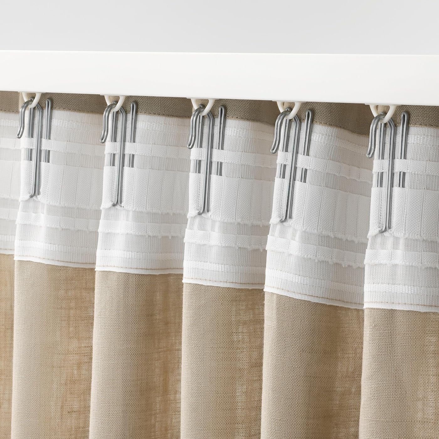 Ikea Riktig - Curtain Hook - 20 Pack