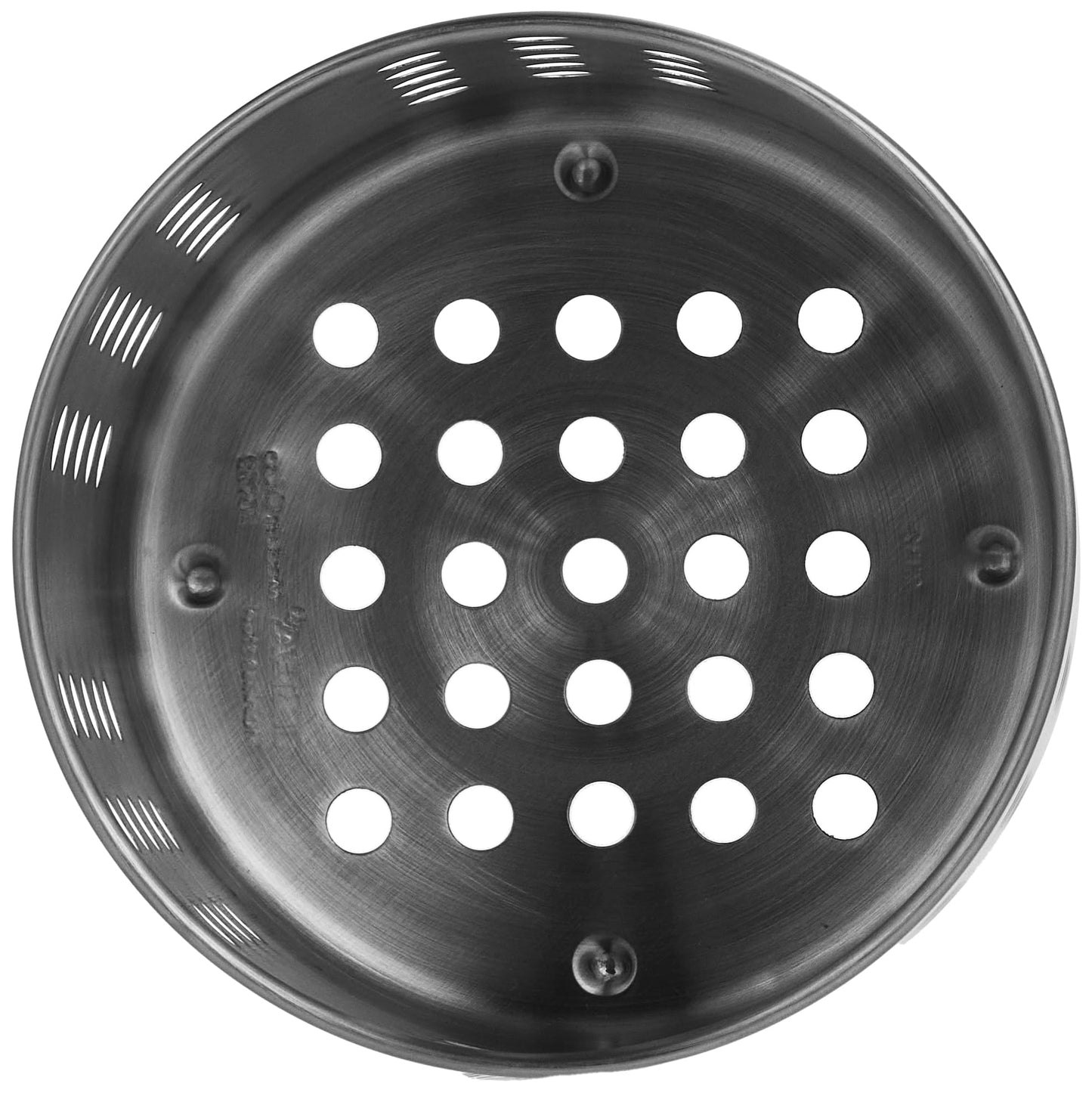 IKEA Besteckkorb "Ordning" Besteckständer aus Edelstahl - Küchenutensilienhalter - 12cm Durchmesser -13,5cm Höhe