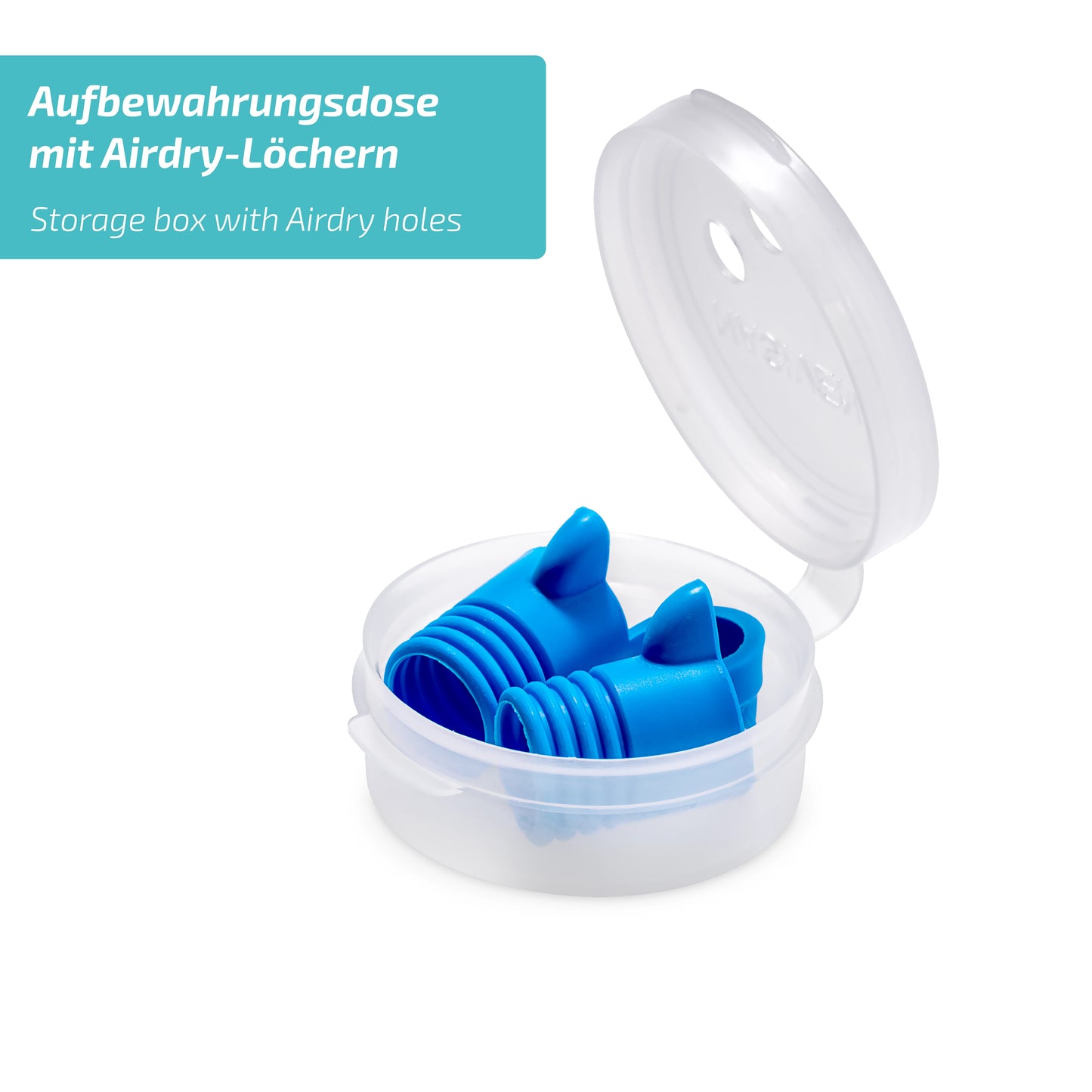 Nasivent Sport (2x XL) Sky Blue - Nasendilatator für bessere Atmung beim Training & Sport