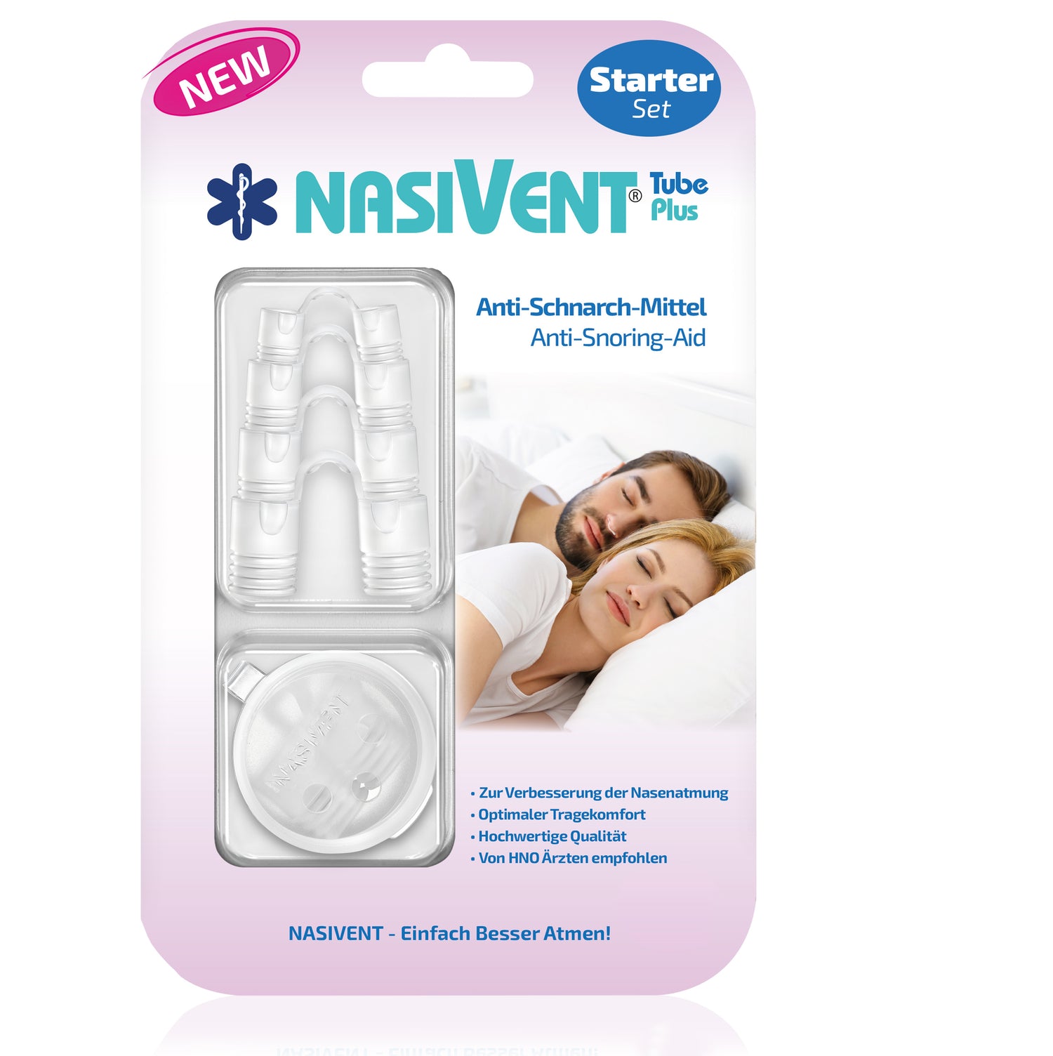 Nasivent Tube Plus Starer Set