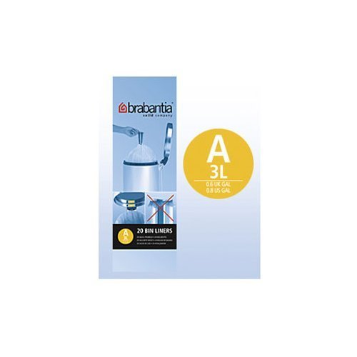 Brabantia Müllbeutel-Spenderpackung, 60 Stück