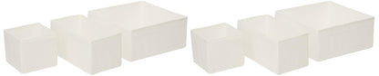 IKEA SKUBB-Box, 6er-Set, weiß