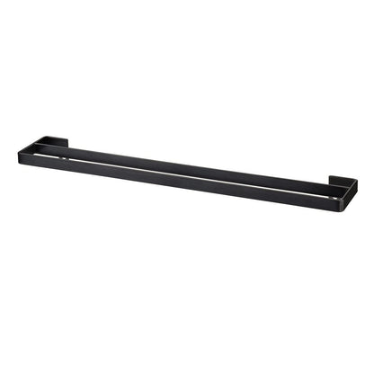 IKEA SKOGSVIKEN Handtuchhalter 10x60 cm schwarz