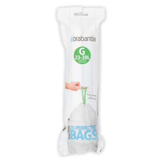 Brabantia PerfectFit Beutel 23-30 L (G) - 20 Stück pro Rolle