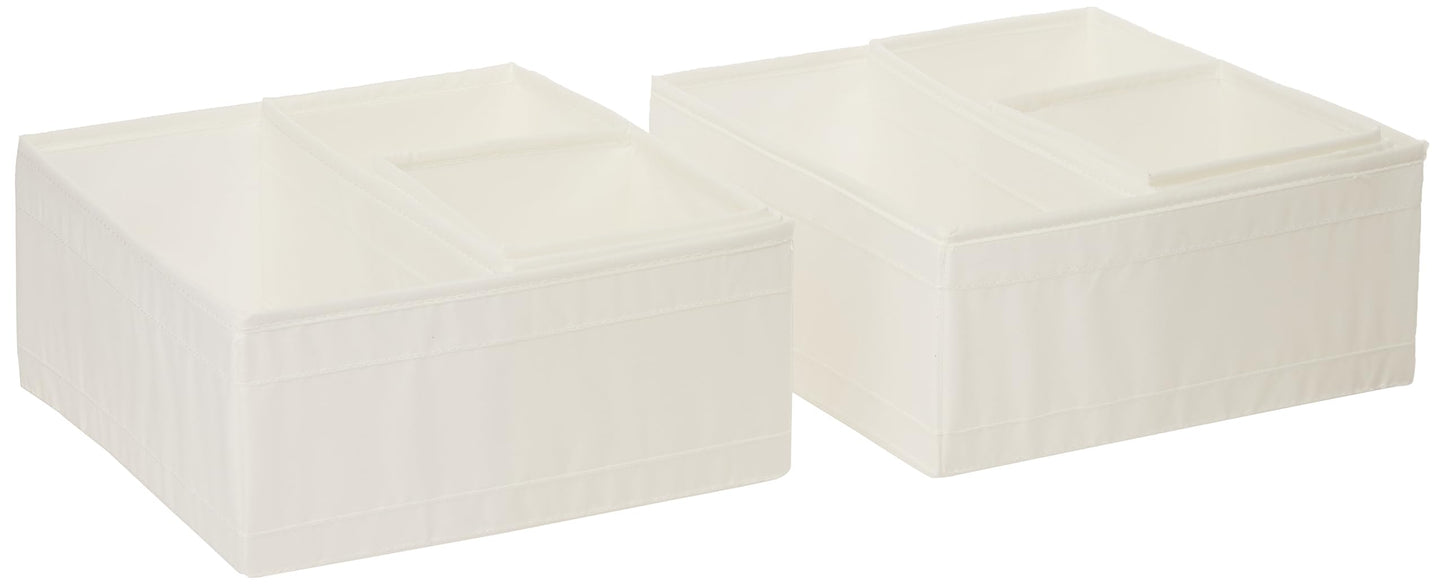 IKEA SKUBB-Box, 6er-Set, weiß