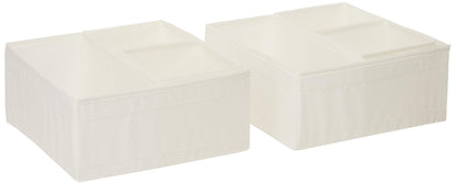 IKEA SKUBB-Box, 6er-Set, weiß
