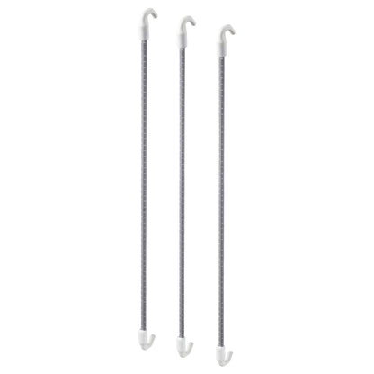 IKEA SKÅDIS Elastische Kordel, Grau