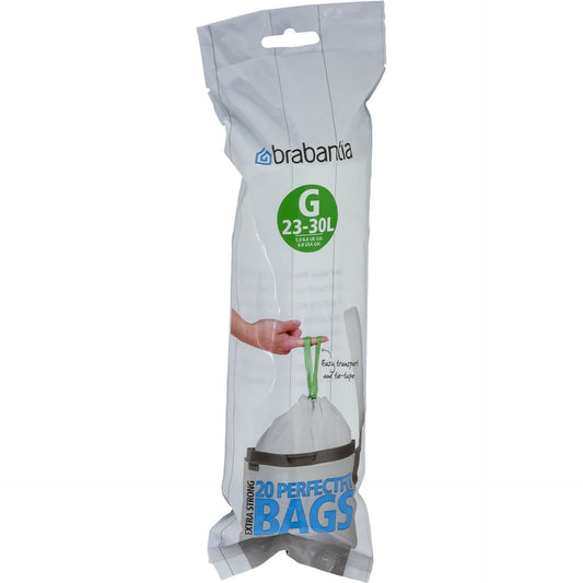 Brabantia Müllbeutel G, 23-30 L, 20 Stück