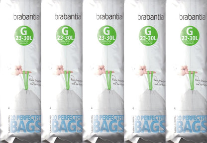Brabantia Müllbeutel-Spenderpackung, 60 Stück