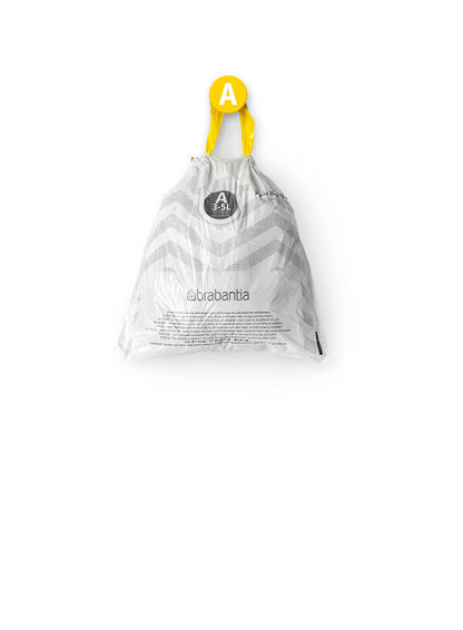 PerfectFit Müllbeutel 3 L (A) - 20 Stück pro Rolle