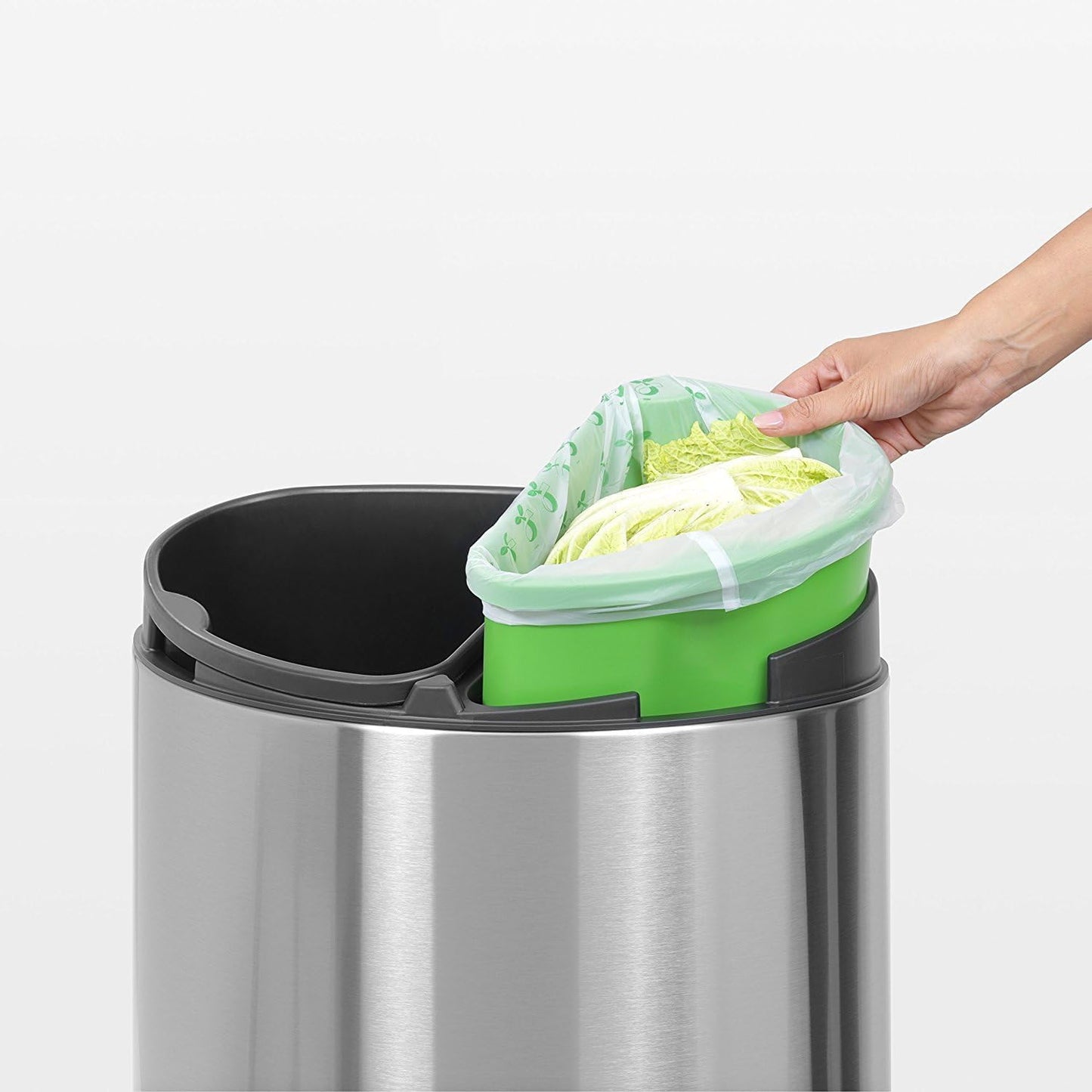 Brabantia 364983 Müllbeutel 10 l, 10 Stück pro Rolle