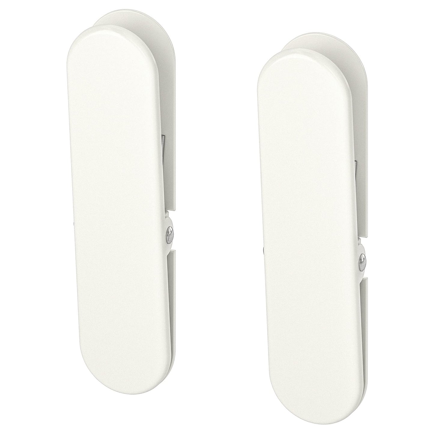 Ikea SKÅDIS Clip, Weiß - Metall, Stahl - Haken
