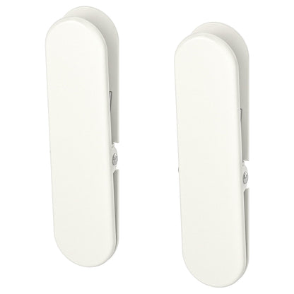 Ikea SKÅDIS Clip, Weiß - Metall, Stahl - Haken